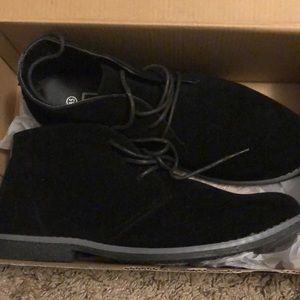 Black Oak and Rush dress shoes